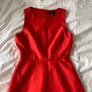 Forever 21 Red dress